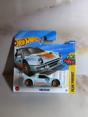 Hot Wheels FORD RS200