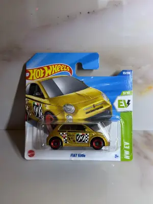 Hot Wheels FIAT 500e