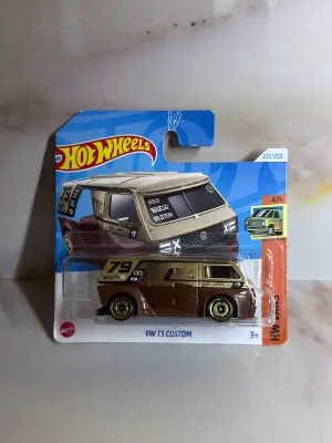 Hot Wheels VW T3 CUSTOM