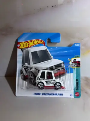 Hot Wheels TOONED VOLKSWAGEN GOLF MK1