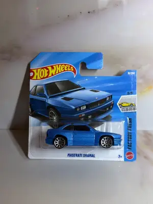 Hot Wheels MASERATI SHAMAL