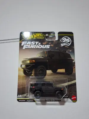 Hot Wheels Toyota FJ cruiser