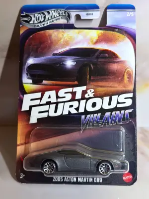 Hot Wheels 2005 ASTON MARTIN DB9