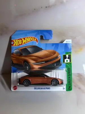 Hot Wheels DELOREAN ALPHA5