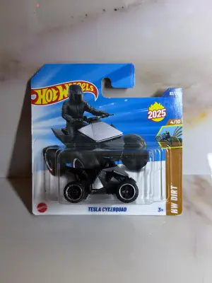 Hot Wheels TESLA CYBERQUAD