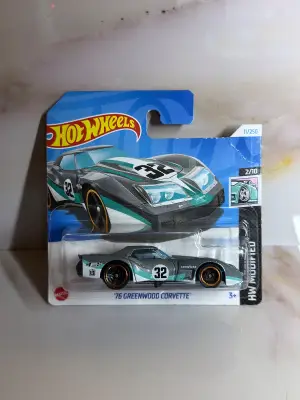 Hot Wheels ‘76 GREENWOOD CORVETTE