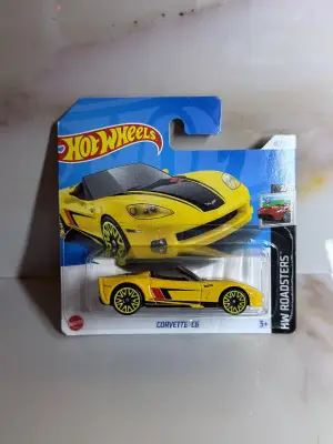 Hot Wheels CORVETTE C6
