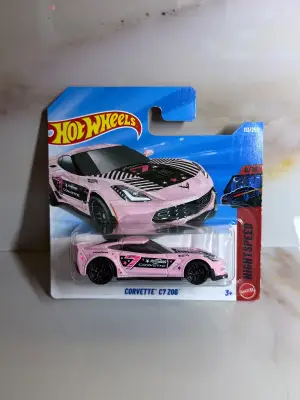 Hot Wheels CORVETTE C7 Z06
