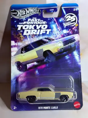 Hot Wheels 1970 MONTE CARLO