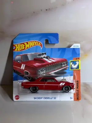 Hot Wheels ‘64 CHEVY CHEVELLE SS