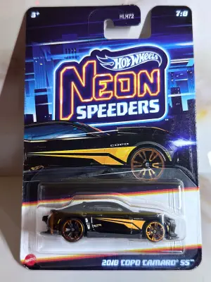 Hot Wheels 2018 COPO CAMARO SS