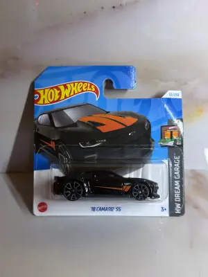 Hot Wheels ‘18 CAMARO SS