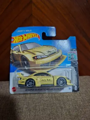 Hot Wheels LB super silhouette Nissan Silvia S15