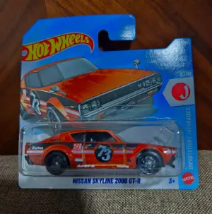 Hot Wheels Nissan Skyline 2000 GT-R 
