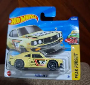 Hot Wheels Mazda RX-3