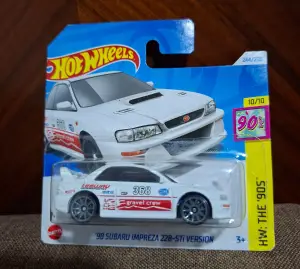 Hot Wheels '98 Subaru Impreza 228 STI version