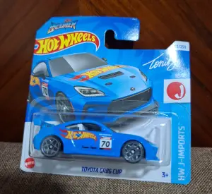 Hot Wheels Toyota GR86 Cup