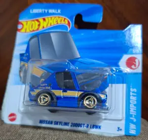 Hot Wheels Nissan skyline 2000GT-R LBWK
