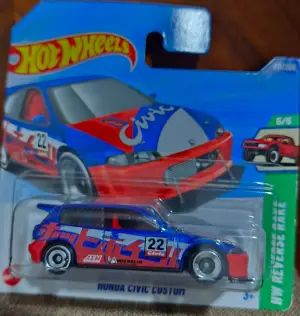 Hot Wheels Honda Civic Custom