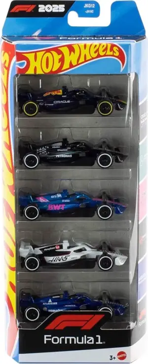 Hot Wheels F1 set 5in1 