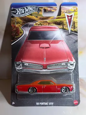 Hot Wheels ‘66 PONTIAC GTO