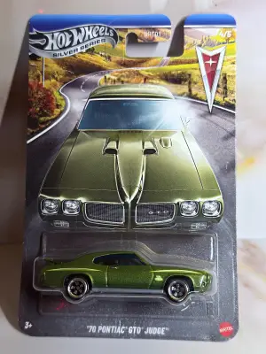Hot Wheels ‘70 PONTIAC GTO JUDGE