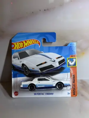 Hot Wheels ‘84 PONTIAC FIREBIRD