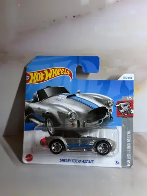Hot Wheels SHELBY COBRA 427 S/C