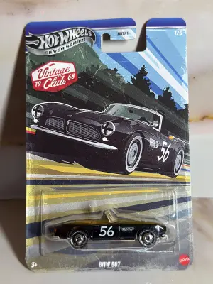 Hot Wheels BMW 507