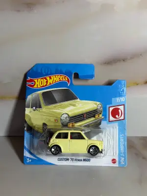 Hot Wheels CUSTOM ‘70 HONDA N600
