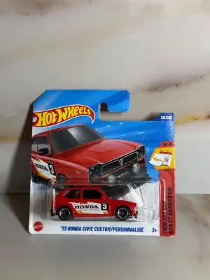 Hot Wheels ‘73 HONDA CIVIC CUSTOM