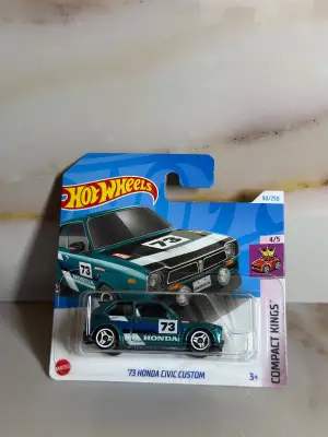 Hot Wheels ‘73 HONDA CIVIC CUSTOM