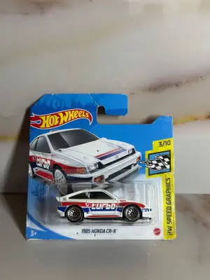 Hot Wheels 1985 HONDA CR-X