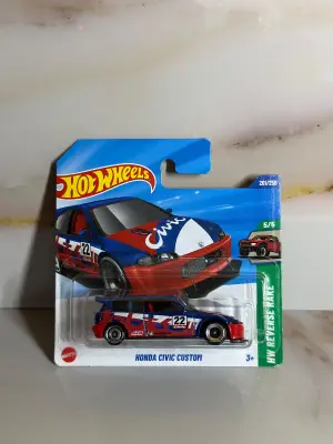 Hot Wheels HONDA CIVIC CUSTOM / EG