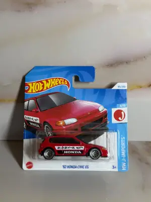 Hot Wheels ‘92 HONDA CIVIC EG