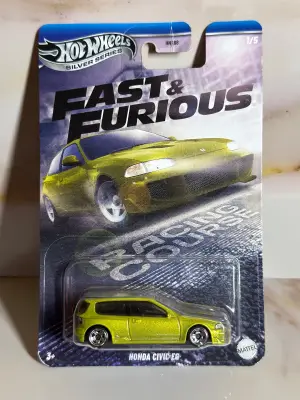 Hot Wheels HONDA CIVIC EG