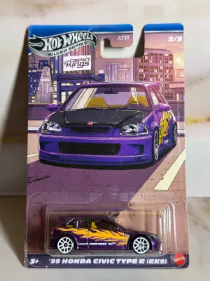 Hot Wheels ‘99 HONDA CIVIC TYPE R (EK9)