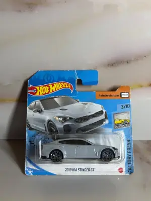 Hot Wheels 2019 KIA STINGER GT
