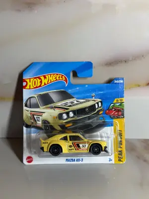 Hot Wheels MAZDA RX-3