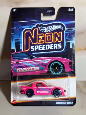 Hot Wheels MAZDA RX-7
