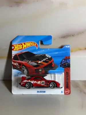 Hot Wheels 24/SEVEN
