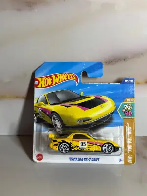 Hot Wheels ‘95 MAZDA RX-7 DRIFT