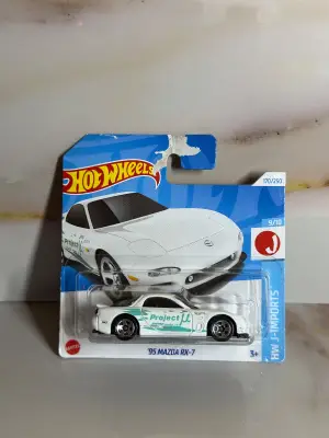 Hot Wheels ‘95 MAZDA RX-7