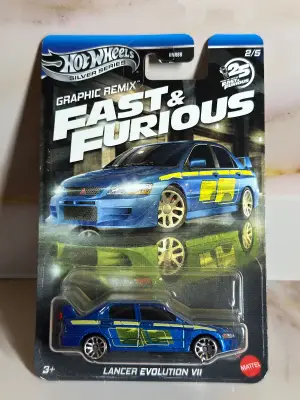 Hot Wheels LANCER EVOLUTION VII