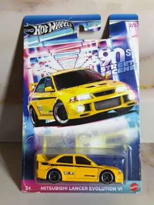 Hot Wheels MITSUBISHI LANCER EVOLUTION VI