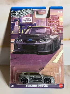 Hot Wheels SUBARU WRX STI