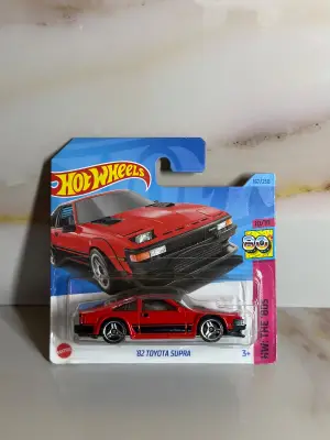Hot Wheels ‘82 TOYOTA SUPRA