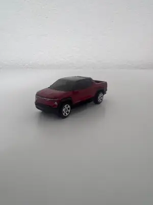 Matchbox 2024 Chevy Silverado EV TM GM