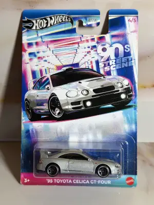 Hot Wheels ‘95 TOYOTA CELICA GT-FOUR