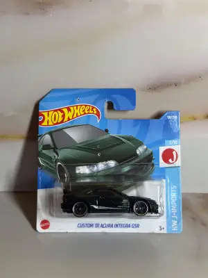 Hot Wheels CUSTOM '01 ACURA INTEGRA GSR